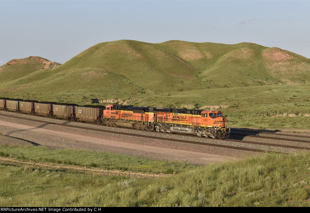 BNSF 5861/8543